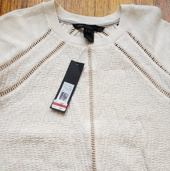 Marc By Marc Jacobs blouse,size S ,color antique white - Picture 4 of 8